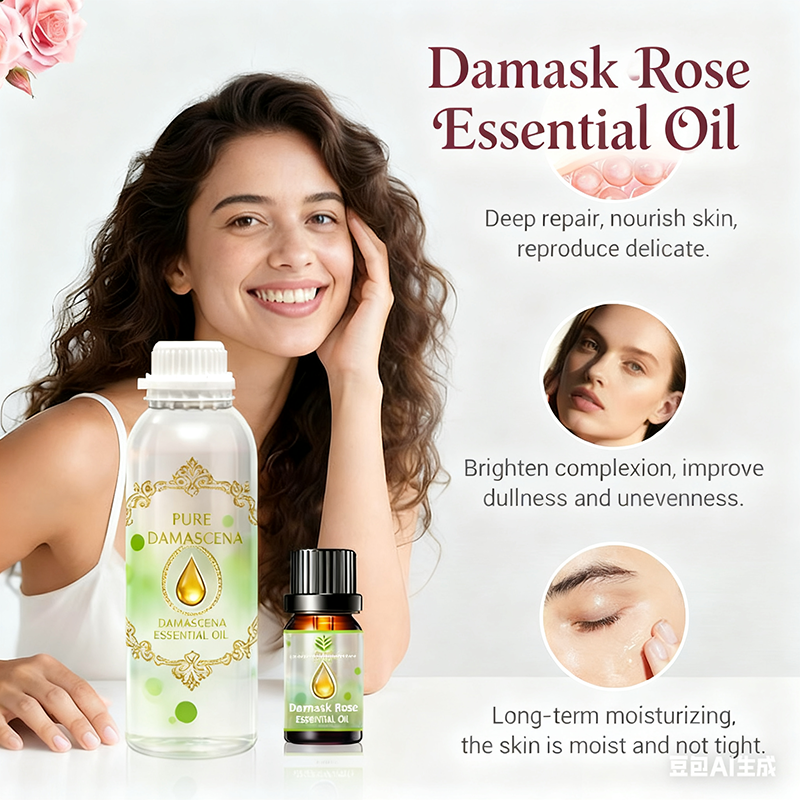 Rose Essential Oil Factory - Cosmetic Aromatherapy