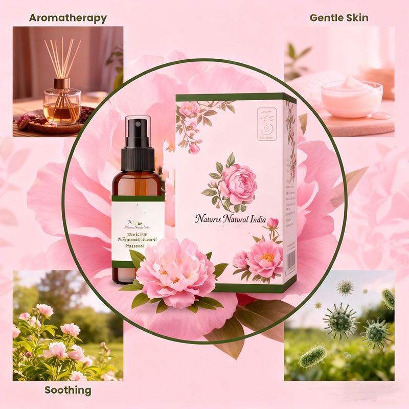 Rose Water Hydrosol Factory - Customizable OEM