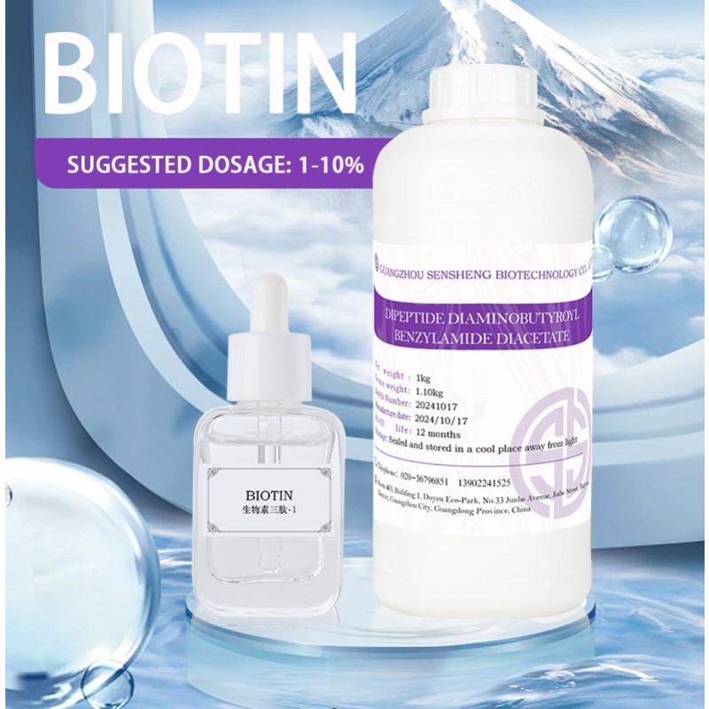 Biotinoyl Tripeptide Supplier - Scalp Care