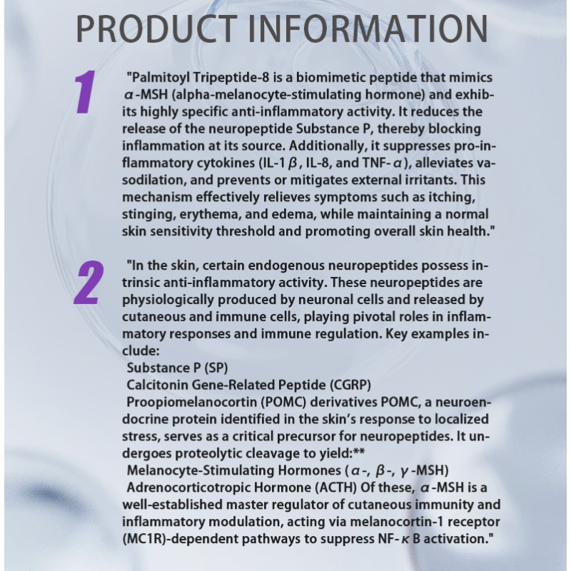 Pal Tripeptide Supplier - Anti Inflammatory