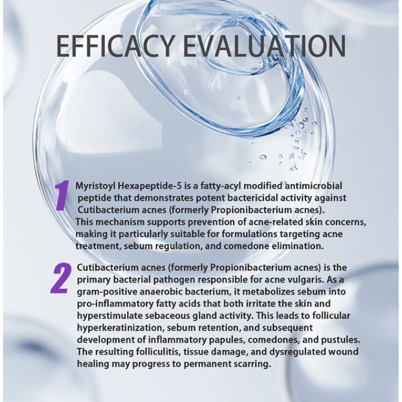 Myristoyl Hexapeptide Factory - Water Soluble