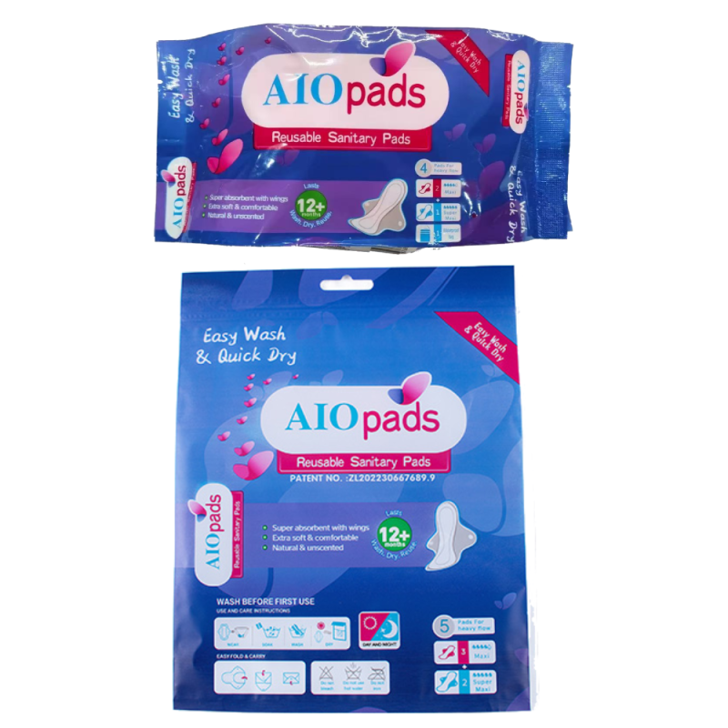 Sanitary Napkins Factory - Wholesale S/M/L/XL Reusable