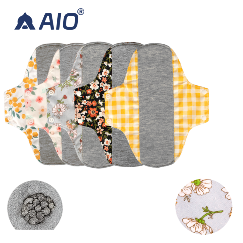 Sanitary Pad Factory - Anti-slip Graphene Winged for Elderly