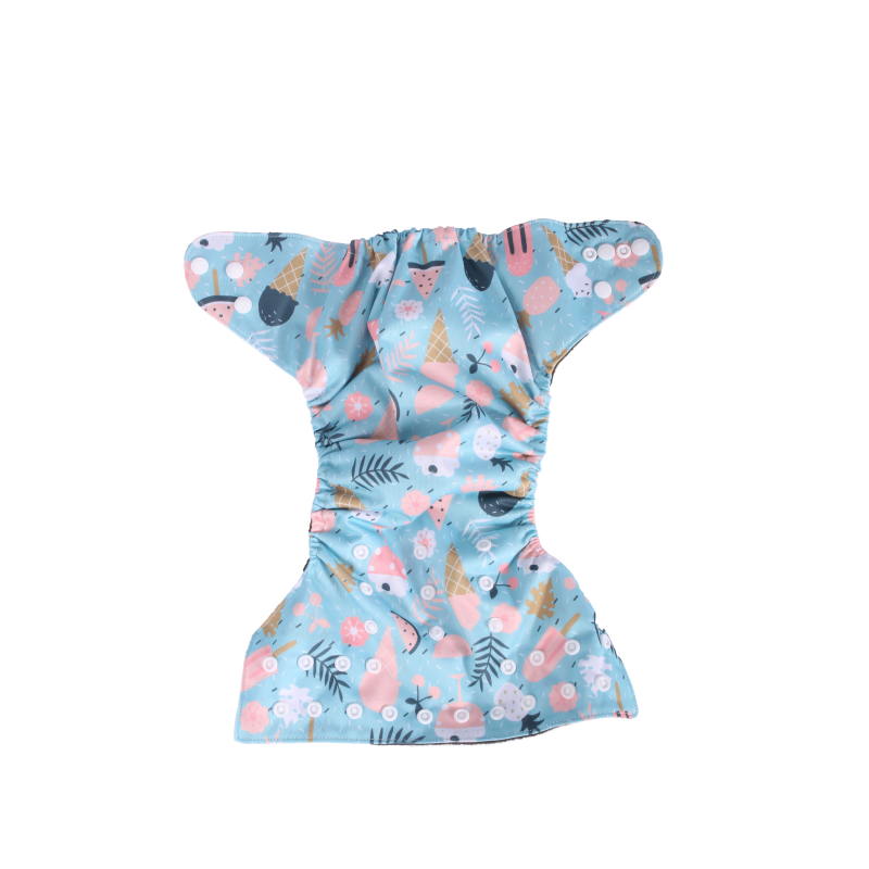 Baby Cloth Diapers Supplier - RTS Double Snaps Waterproof