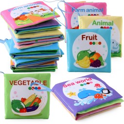 Cloth Books Manufacturer - Animals Story Soft for Toddlers