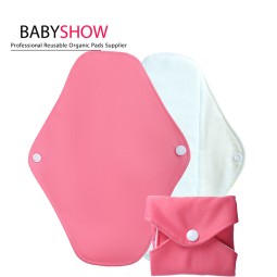 Sanitary Pads Factory - Plain Solid Color Bamboo Cotton