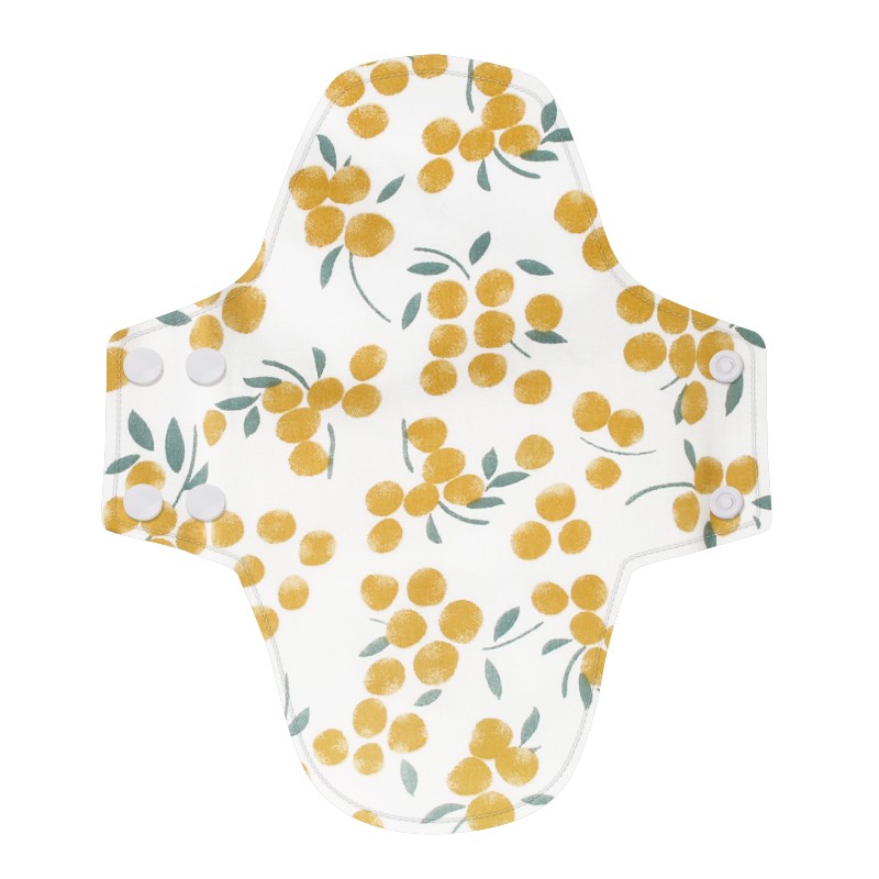 Woven Fabrics Supplier - Pure Cotton Printed for Period Pads