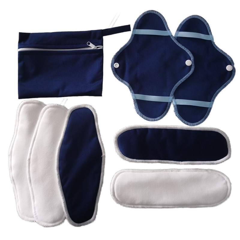 Sanitary Pad Set Manufacturer - Custom UN Nation 8pcs Kit