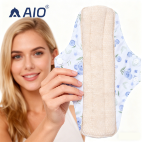 Menstrual Pads Manufacturer - Reusable Cotton Mesh 5pcs Set