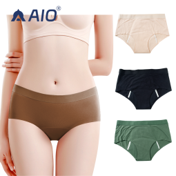Period Panties Factory - High Waist Organic Cotton Seamless