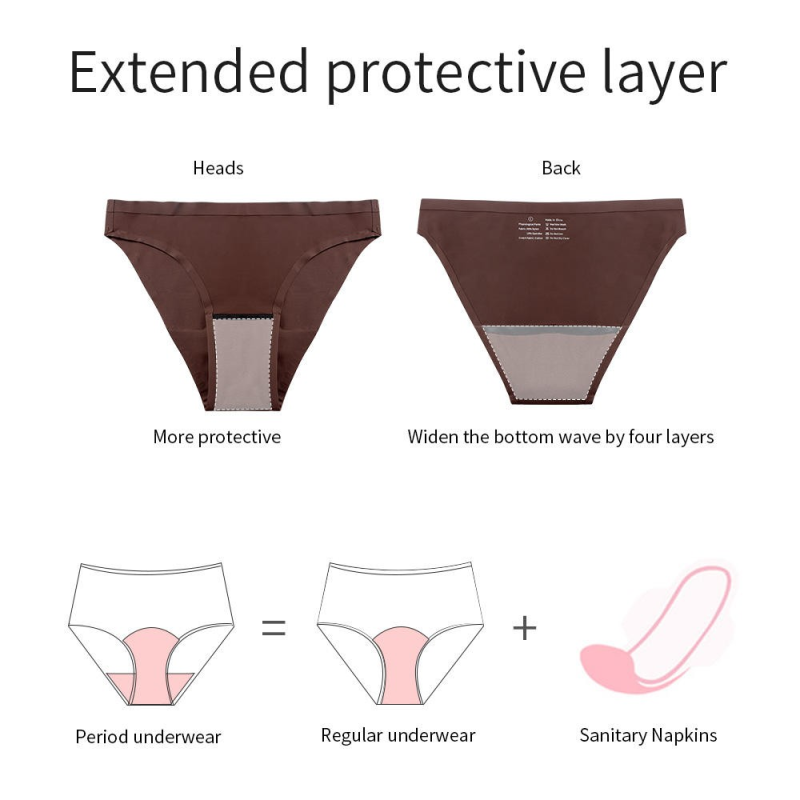 Menstrual Panties Manufacturer - Custom Seamless Anti-Bacterial