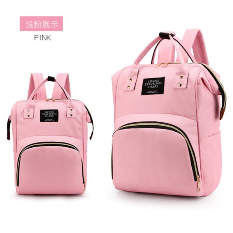 Baby Diaper Bag Supplier - Outdoor Oxford Polyester Multi-function