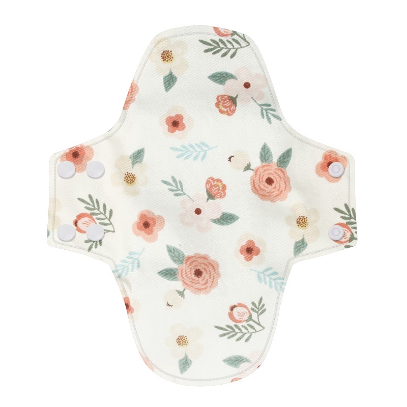 Woven Fabrics Supplier - Pure Cotton Printed for Period Pads