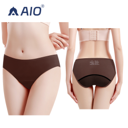 Period Underwear Supplier - 4-Layer Heavy Absorption Quick Dry