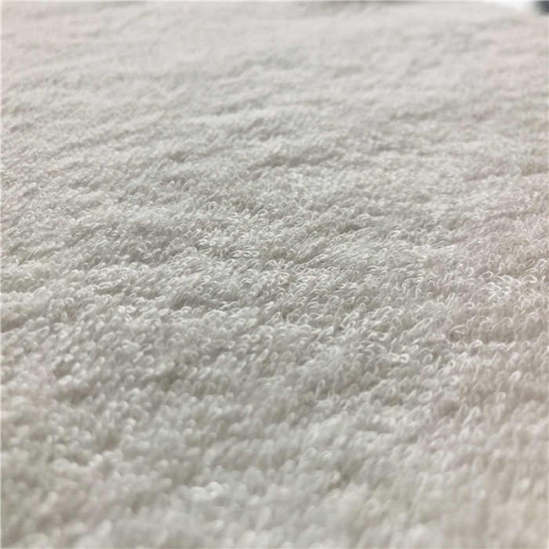 Bamboo Fiber Fabric Supplier - 260gsm White Terry Knit