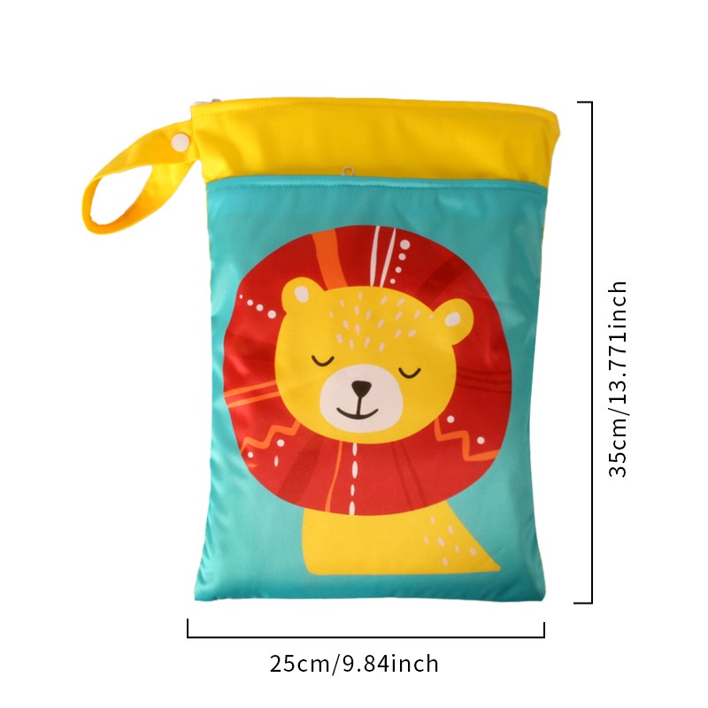 Wet Bag Supplier - 25x35cm Waterproof Stroller Handle