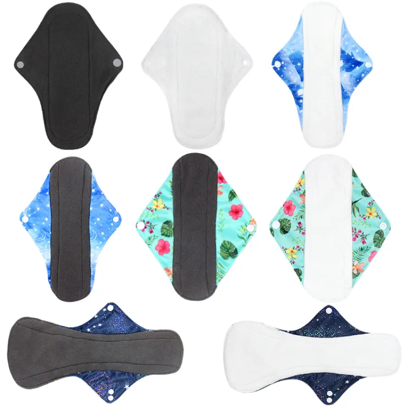 Reusable Pads Supplier - Organic Cotton Natural for Women