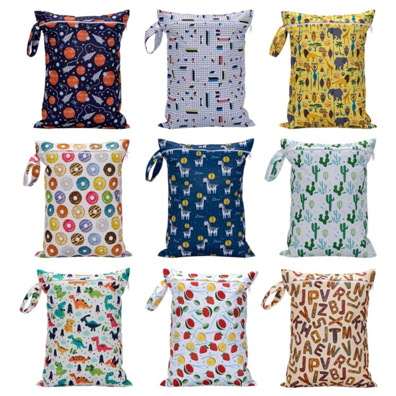 Baby Nappy Bag Manufacturer - Waterproof Wet Dry Separation