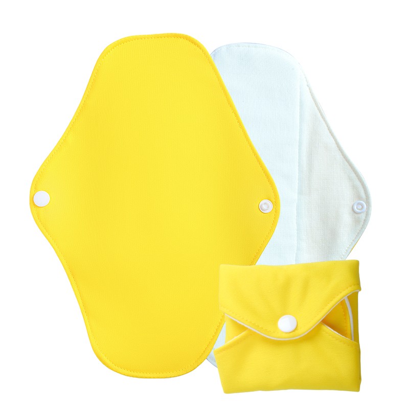 Menstrual Pads Manufacturer - Custom Plain Bamboo Cotton 18x25cm