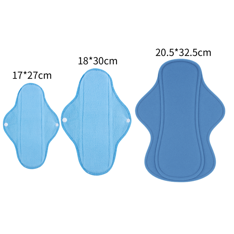 Menstrual Pads Factory - 3pcs Microfiber Super Absorbency Set