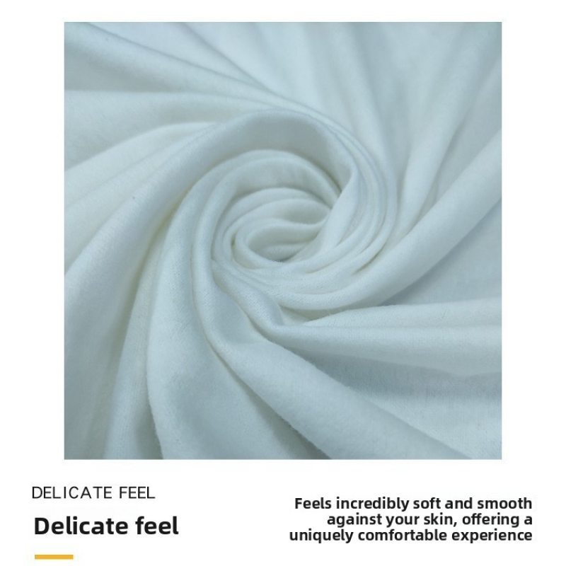 Adult Diaper Fabric Supplier - Polyester Fleece Suede Composite