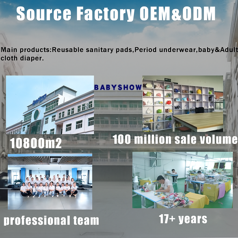 Sanitary Pads Manufacturer - Ready to Ship 4 Sizes Organic Cotton