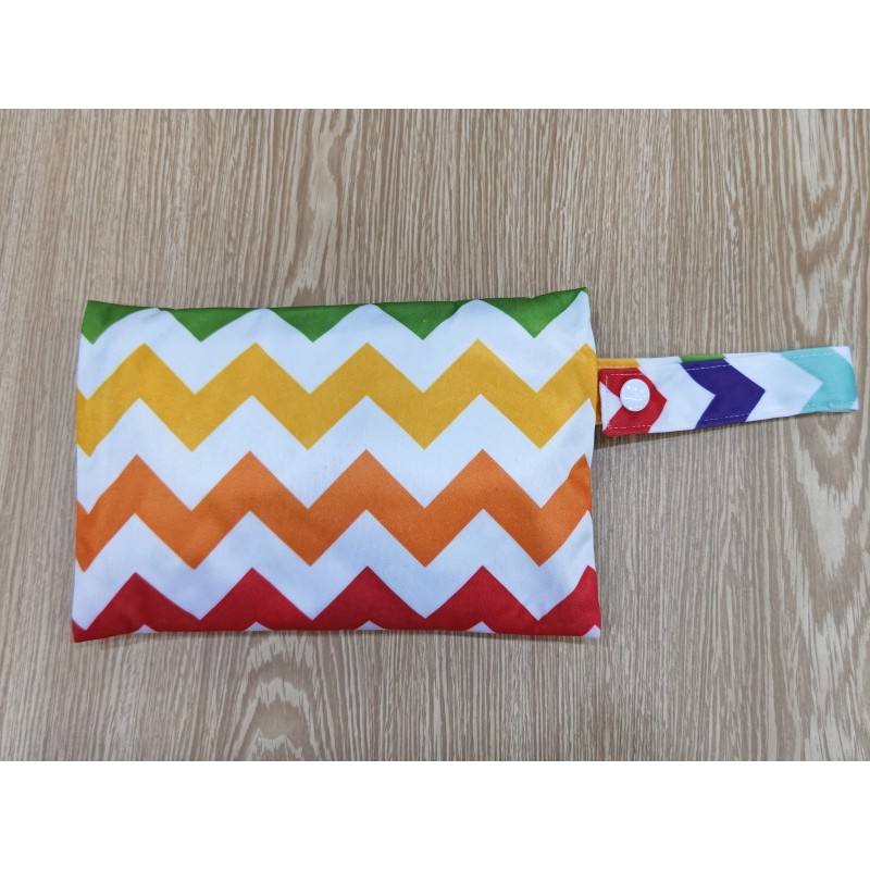 Makeup Remover Pads Supplier - Bamboo Cotton Colorful Stitching 8x8cm