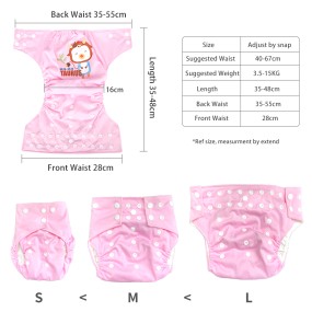 Cloth Diaper Factory - All in Two Double Gusset Cotton Insert