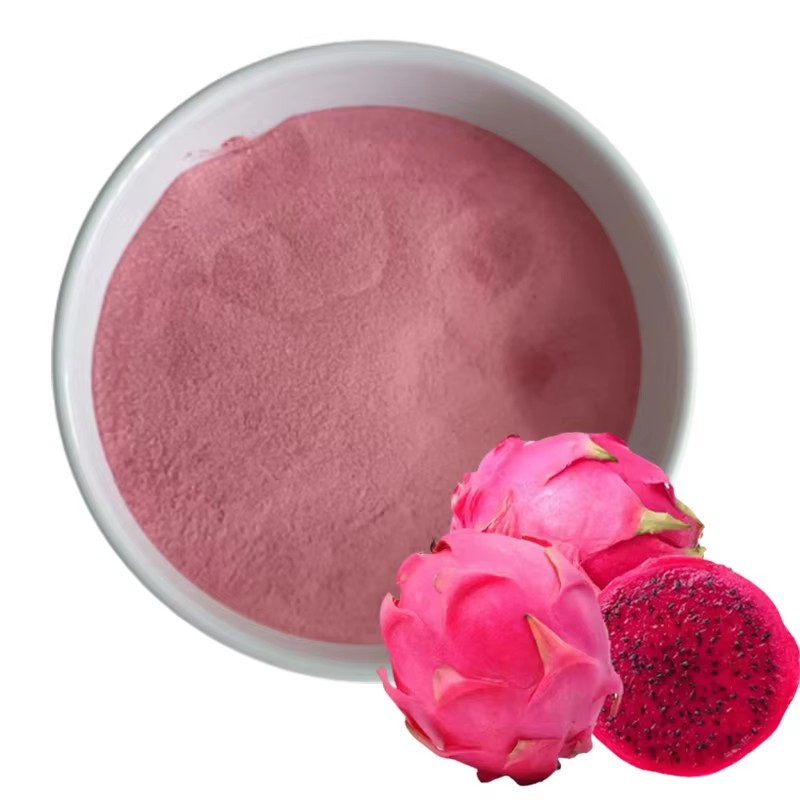 FocusHerb Pitaya Fruit Powder Red Dragon Fruit Powder 80 Mesh Red Dragon Powder