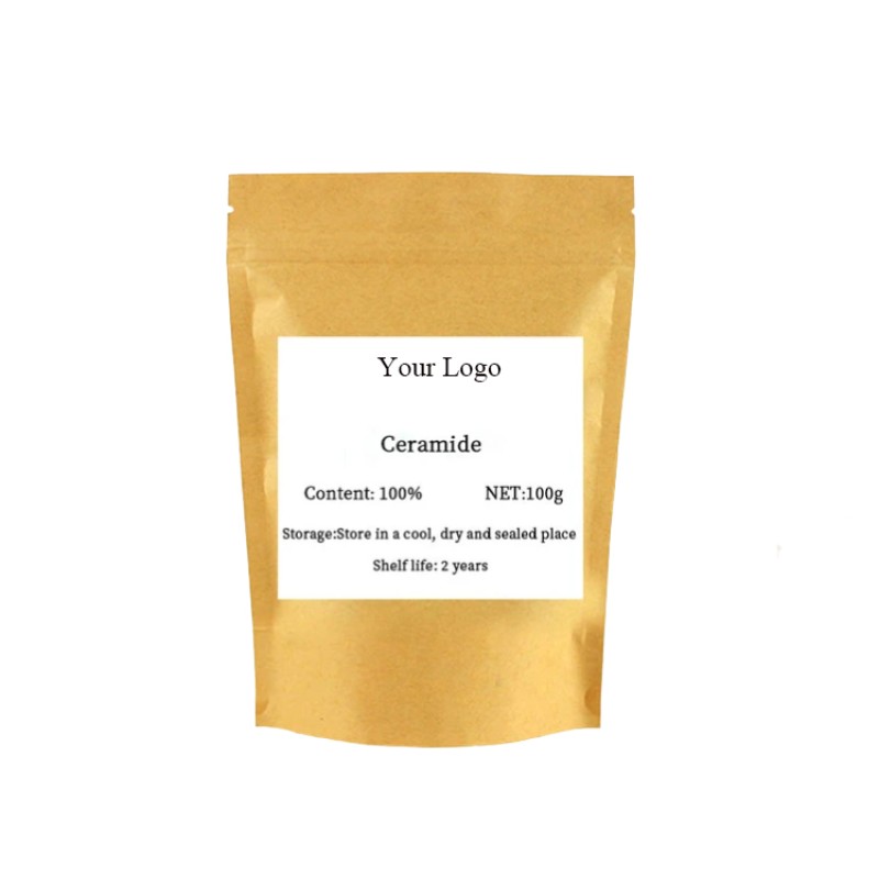 New Generation Cosmetic Raw Material Ceramide EOP/NP/NG/AP/AS Synthetic or Fermented Ceramide Powder Accept OEM/ODM