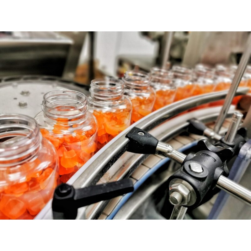 Manufacturer Excludes Pregnant Women Private Brand Ashwagandha Gummies Adult Stress Supplement Herbal Supplements for Building