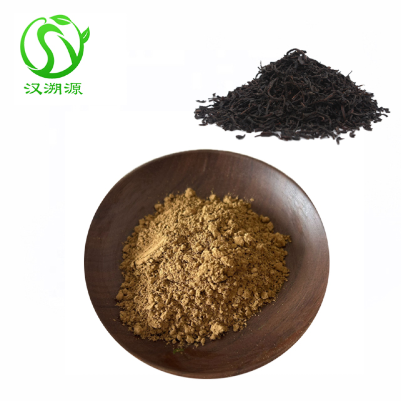 High Quality Instant Black Tea Extract Powder Single Serve Sticks Bottle Halal Certified Private Label Wholesale for Beverages