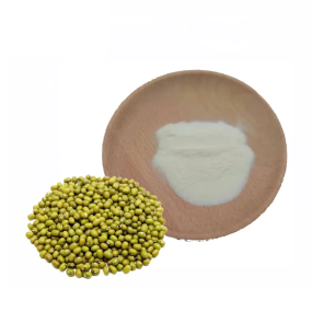 Best Selling Vitamin-Active Water Soluble Mung Bean Peptide Powder White Halal Certified Bottle Drum Glass Container for