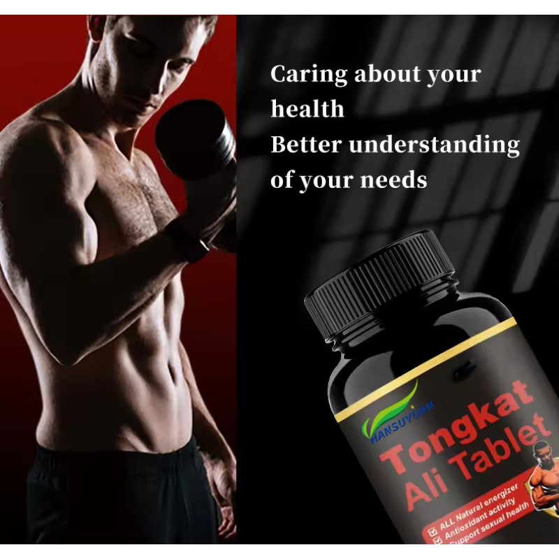 OEM/ODM Tongkat Ali Tablet Supplement Facts From Indonesia Factory Natural Tongkat Ali Tablets