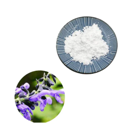 95% Sclareolide Salvia Sclarea Herbal Extract Powder CAS 564-20-5 Vacuum Packed in Bottle Drum Glass Container