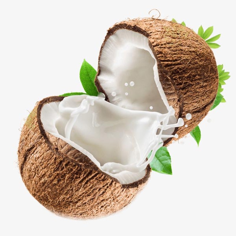 Wild Grown Vitamin-Rich Coconut Flavor Food Grade Pure Water Soluble for Beverages Baking 1kg Min Bottle Drum Mason Jar