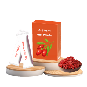OEM Pure Goji Berry Fruit Extract Dietary Supplement Orange Powder in Bottle or Drum Packaging