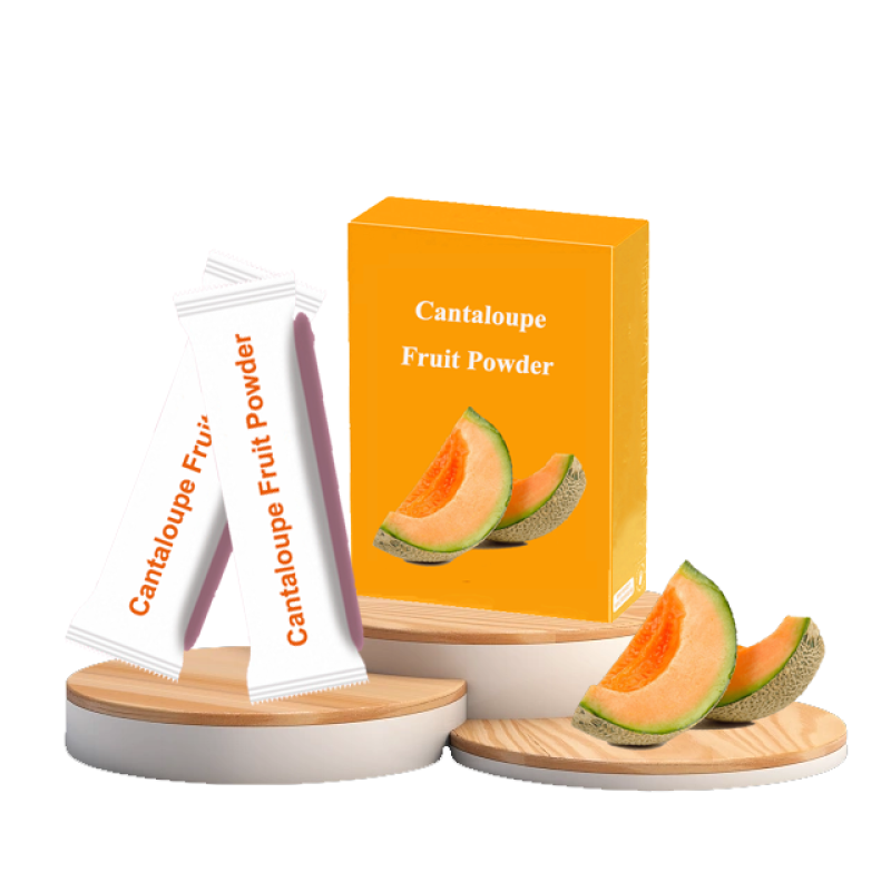 Manufacture Supplier  OEM  Instant Hami Melon Powder Cantaloupe Powder