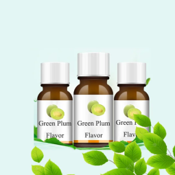 High Quality Food Grade Water Soluble Green Plum Flavor Wild Cultivation for Bakery Beverage Packaged Bottle Drum Mason Jar 1kg