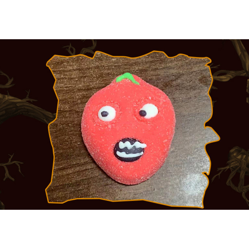 OEM/ODM Customizable Happy Halloween Gummies Plant Extract Candy Sweets