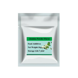 Food Grade Jasmine Powder Flavor Water Soluble Vitamin Enhancer for Solid Drinks Available Bottle Drum Can Mason Jar Minimum 1kg