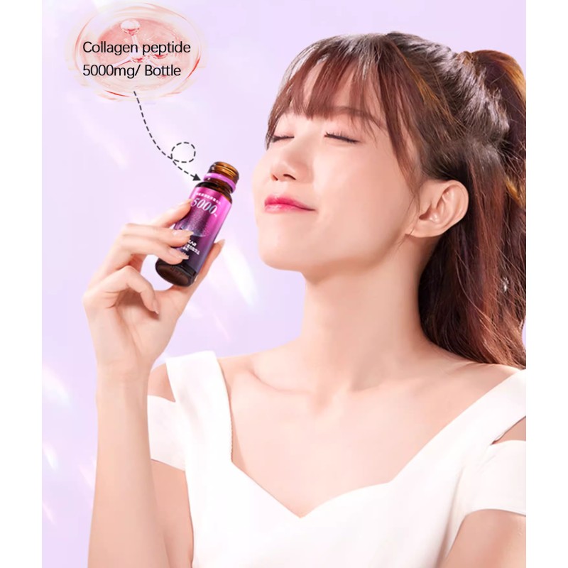 OEM Oral Liquid Bird's Nest Collagen Oral Liquid  Bird's Nest Collagen Drink  for Private Label