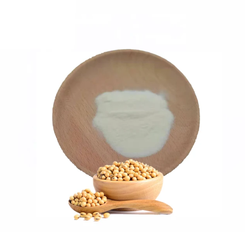 Wholesale Bulk Food Grade Water Soluble Soybean Peptide Protein Powder White Certified Halal Bottle Drum Glass Container
