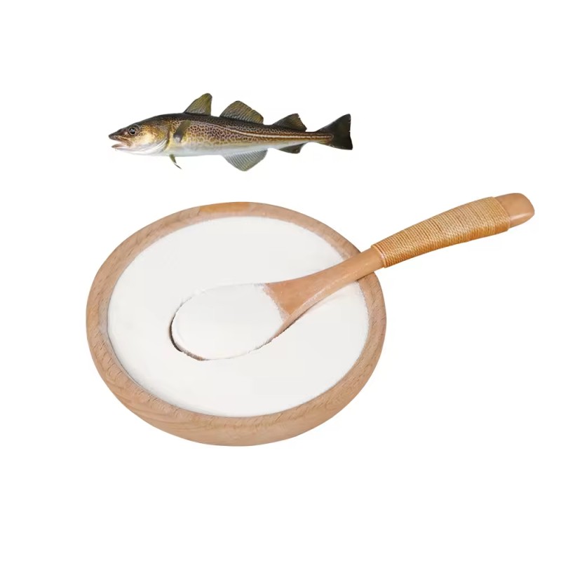 Fish Raw Materials Collagen Peptide Small-molecule Fish Collagen Peptide Natural Collagen Peptide Powder