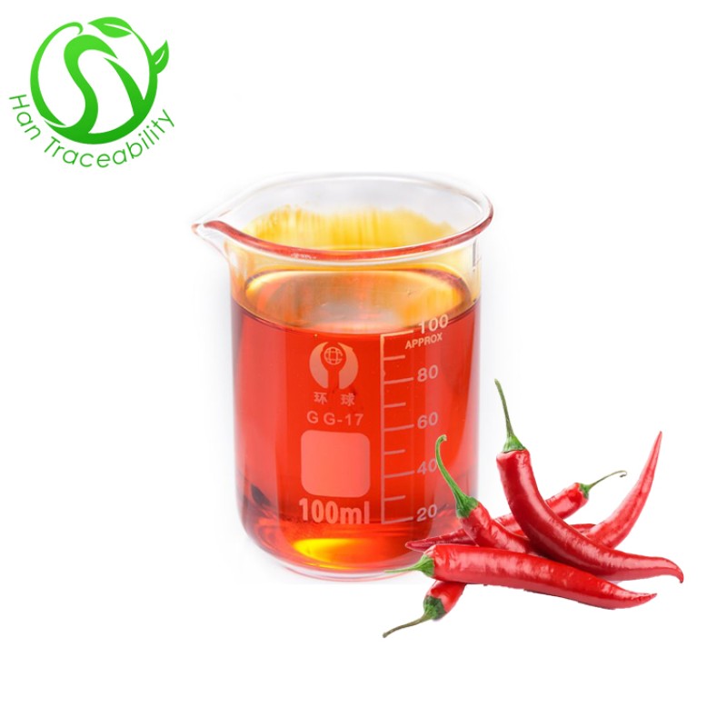 ISO Factory Supply Food Grade Oil Soluble Paprika Oleoresin Herb Extract Liquid Form Enhances Color Flavour Packaged Drum Bottle