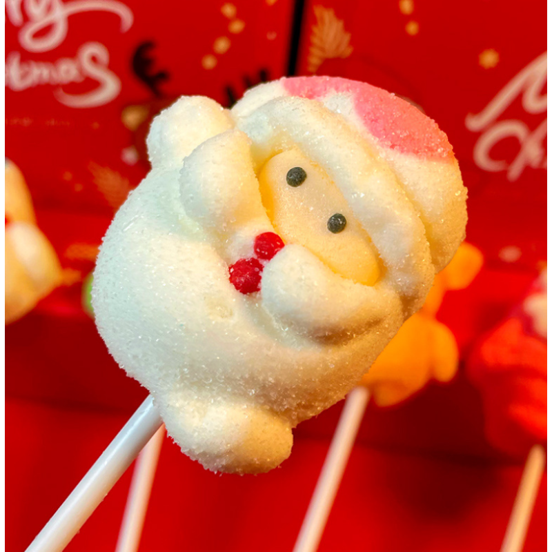 Accept OEM/ODM Gummies Happy Christmas Candy Sweets