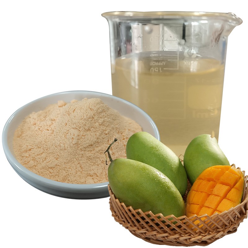 Natural Flavoured Drink Powder Instant mango Juice Organic Freeze Dried mango Fruit Powder