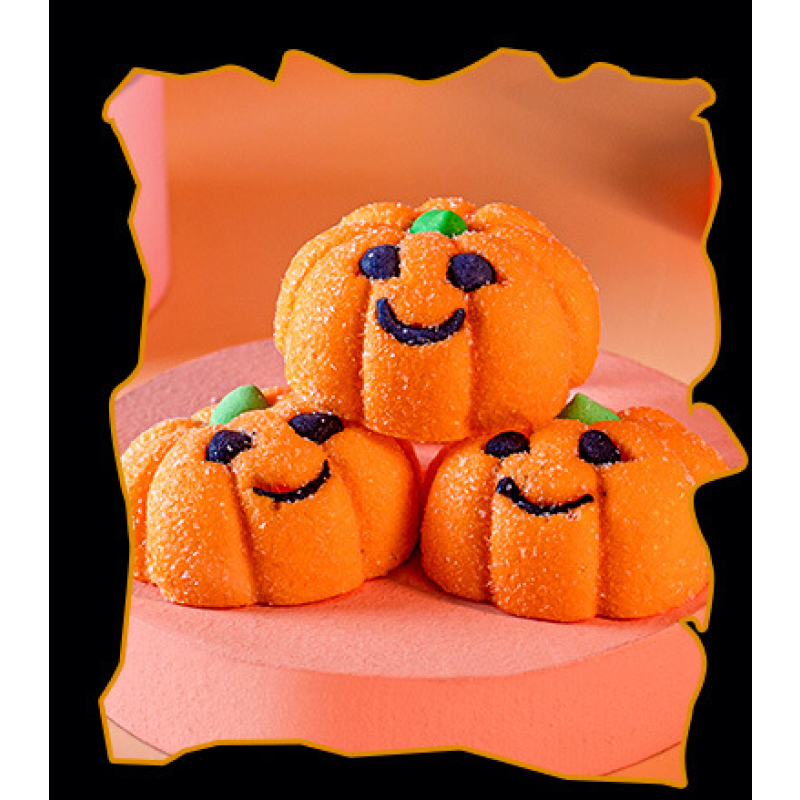 OEM/ODM Customizable Happy Halloween Gummies Plant Extract Candy Sweets