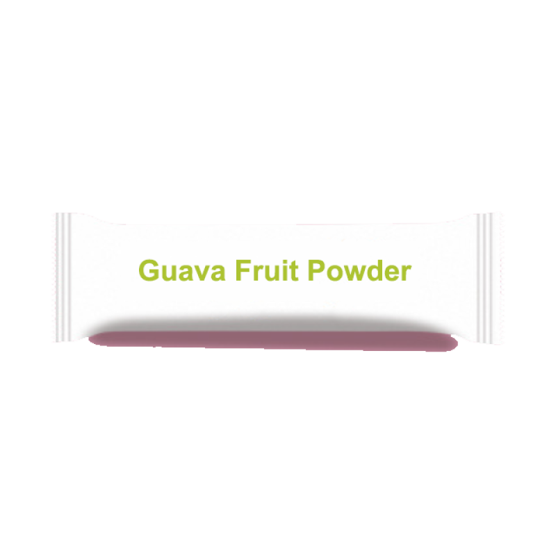 Superior Contract Manufacturing Pure Guava Fruit Juice Powder White Appearance Bottle Drum Packaging for Building Your Own Brand