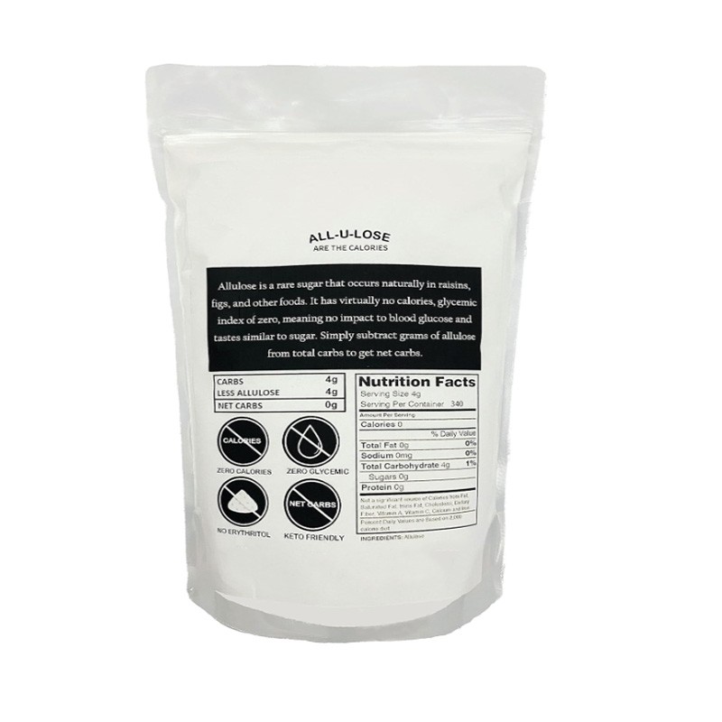 D-allulose Powder Allulose Sweetener Wholesale High Purity Sweeteners